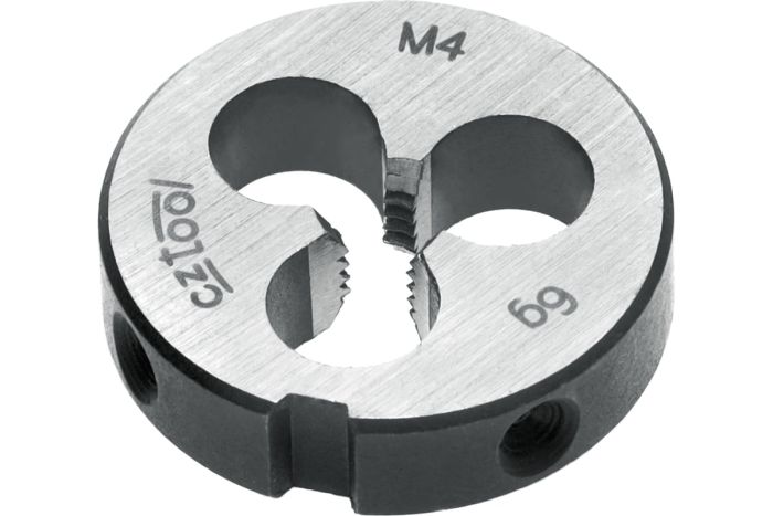Плашка Bucovice Tools М4х0,7 115CrV3 DIN EN 22568 6g 20х5мм 210040