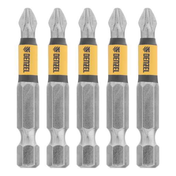 Набор бит, PH2x50, 5 шт. Denzel