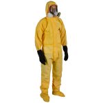 Защитный комбинезон Element Chem из нетканого материала с носками - XXXL
