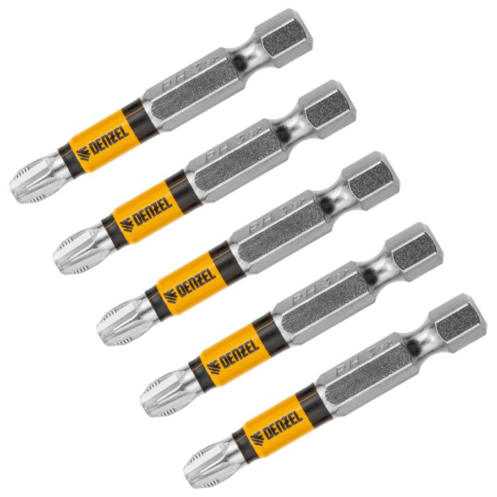 Бита PH3x50, 5 шт. Denzel Бита PH3x50, 5 шт. Denzel