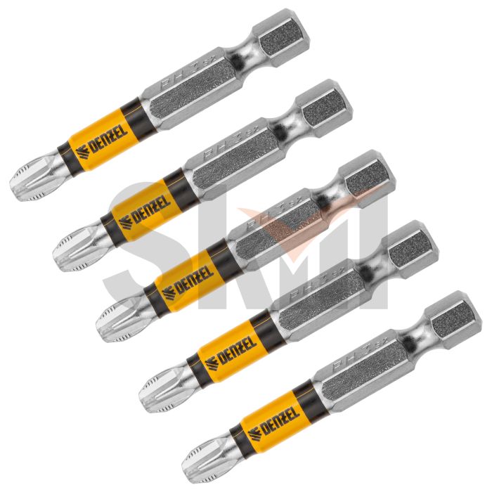 Бита PH3x50, 5 шт. Denzel