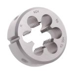 Плашка Ruko М24х3,0 HSSE DIN EN 22568 6g 55х22мм 237240E Плашка Ruko М24х3,0 HSSE DIN EN 22568 6g 55х22мм 237240E