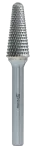 Борфреза сфероконическая L 19х38 M06 алмазная насечка