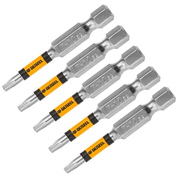 Бита T10x50, 5 шт. Denzel