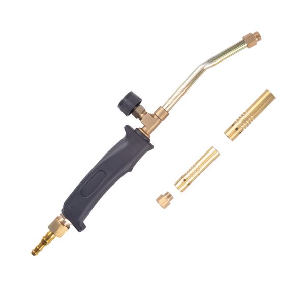 Горелка воздушная паяльная СВАРИС ГВП-200 (пропановая, пр-во FoxWeld/КНР) Горелка воздушная паяльная СВАРИС ГВП-200 (пропановая, пр-во FoxWeld/КНР)