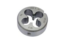 Плашка Bucovice Tools М12х1,75 HSSE DIN EN 22568 6g 38х14мм 290120 Плашка Bucovice Tools М12х1,75 HSSE DIN EN 22568 6g 38х14мм 290120