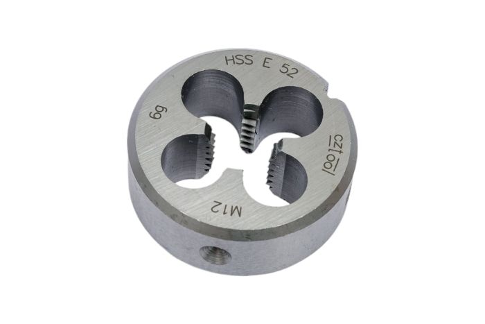 Плашка Bucovice Tools М12х1,75 HSSE DIN EN 22568 6g 38х14мм 290120