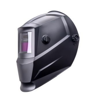 Маска сварщика KVAZARRUS "чёрная" (ф-р 3500V) без коробки