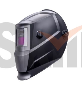 Маска сварщика KVAZARRUS "чёрная" (ф-р 3500V) без коробки