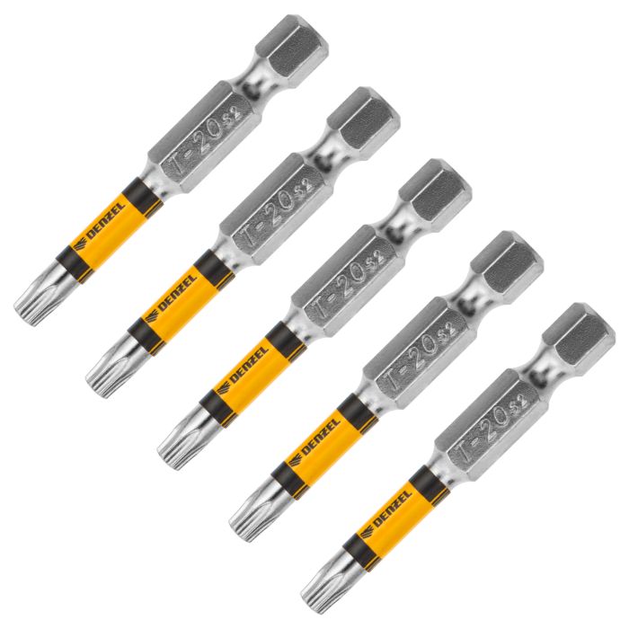 Бита T20x50, 5 шт. Denzel Бита T20x50, 5 шт. Denzel