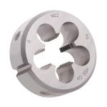 Плашка Ruko М22х2,5 HSSE DIN EN 22568 6g 55х22мм 237220E Плашка Ruko М22х2,5 HSSE DIN EN 22568 6g 55х22мм 237220E