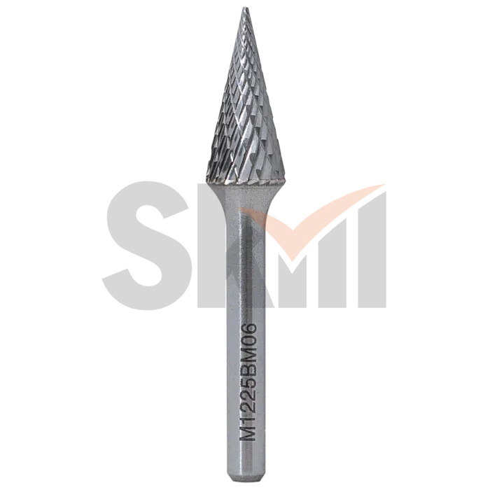 Борфреза коническая M 03х11 M03 двойная насечка