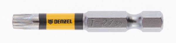Бита T27x50, 5 шт. Denzel