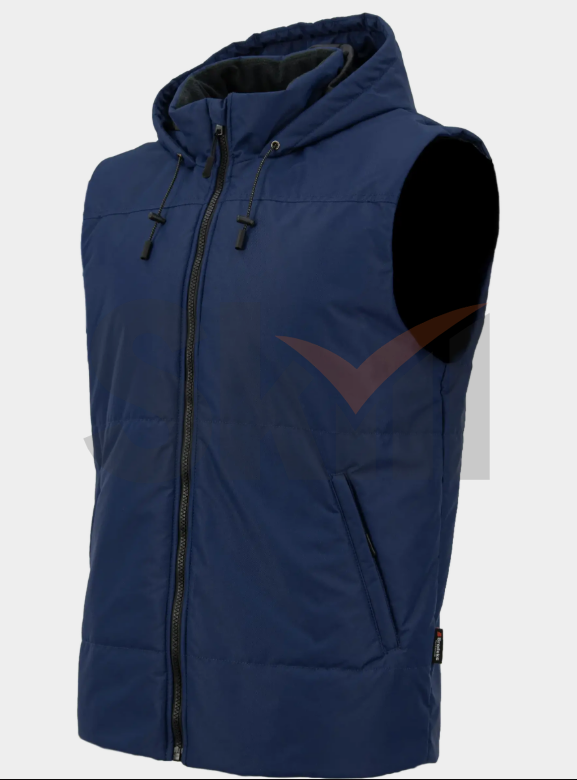 Утепленный жилет Brodeks KW 112, синий