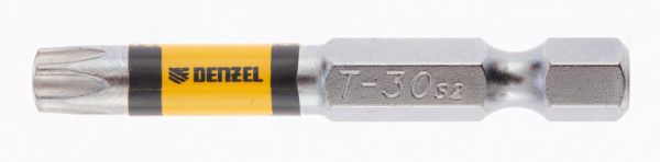 Бита T30x50, 5 шт. Denzel