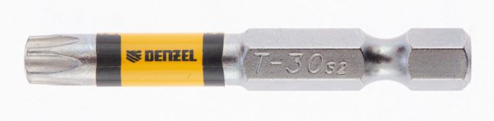 Бита T30x50, 5 шт. Denzel Бита T30x50, 5 шт. Denzel