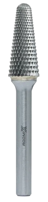 Борфреза сфероконическая L 20х31 M06 алмазная насечка