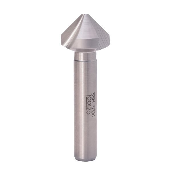 Зенковка ц/х 90° 20,5мм HSS 3z L63мм d10мм M10(BF) Bucovice(CzTool) 741205 Зенковка ц/х 90° 20,5мм HSS 3z L63мм d10мм M10(BF) Bucovice(CzTool) 741205