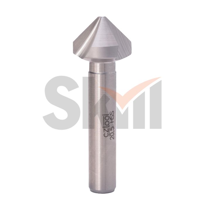 Зенковка ц/х 90° 20,5мм HSS 3z L63мм d10мм M10(BF) Bucovice(CzTool) 741205