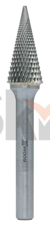 Борфреза коническая M 05х13 M03 алмазная насечка