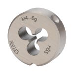 Плашка Bucovice Tools М4х0,7 HSS PN8/3225 6g 25х9мм 260040 Плашка Bucovice Tools М4х0,7 HSS PN8/3225 6g 25х9мм 260040