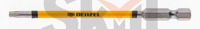 Бита T15x100 мм, 5 шт. Denzel