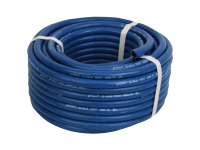 Рукав синий 6,3 мм