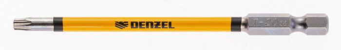 Бита T20x100 мм, 5 шт. Denzel Бита T20x100 мм, 5 шт. Denzel