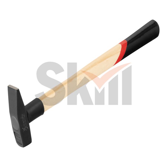 Молоток слесарный, 100 г, квадратный боек, деревянная рукоятка Matrix