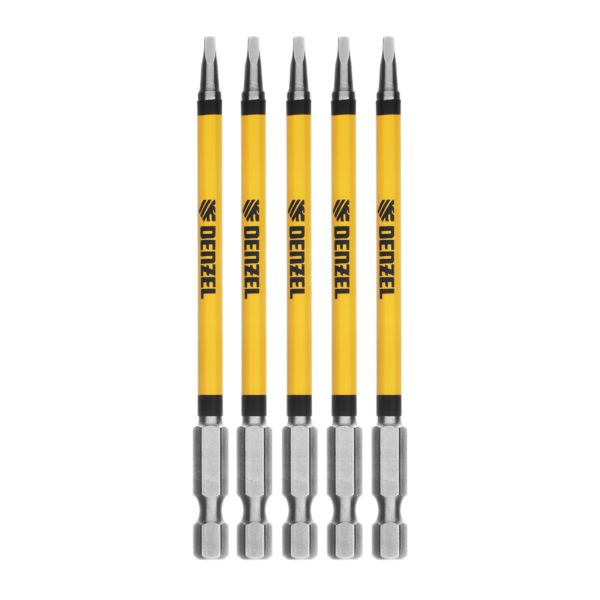 Бита S1x100 мм, 5 шт. Denzel