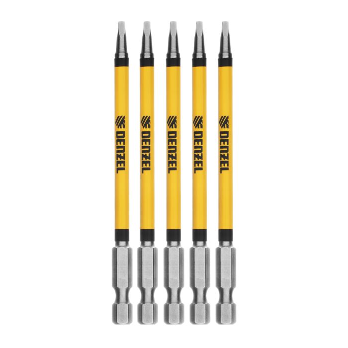 Бита S1x100 мм, 5 шт. Denzel Бита S1x100 мм, 5 шт. Denzel