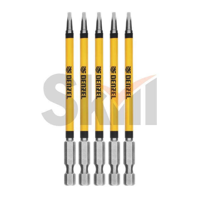 Бита S1x100 мм, 5 шт. Denzel