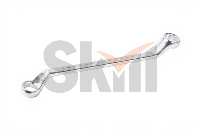 Ключ гаечный накидной двусторонний 14х17