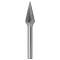 Борфреза коническая M 06х18 M06 одинарная насечка