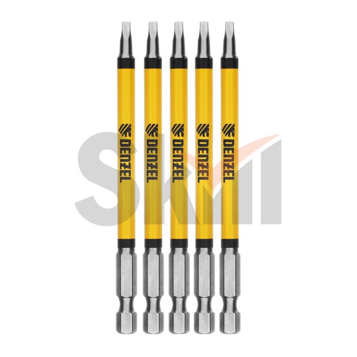Бита S2x100 мм, 5 шт. Denzel