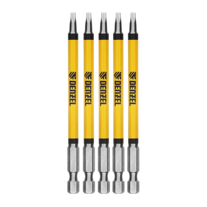 Бита S2x100 мм, 5 шт. Denzel Бита S2x100 мм, 5 шт. Denzel