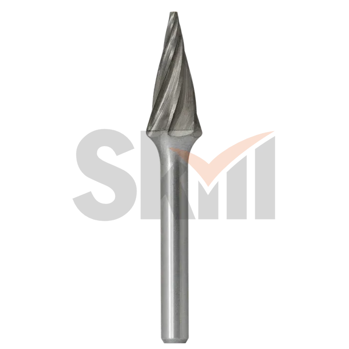 Борфреза коническая M 06х18 M06 насечка по алюминию
