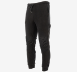 Штаны флисовые Brodeks KS 307, черный