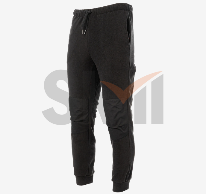 Штаны флисовые Brodeks KS 307, черный