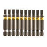 Бита SL5,0х50, сталь S2, шестигранный профиль, 2 шт. Е 6,3 Denzel