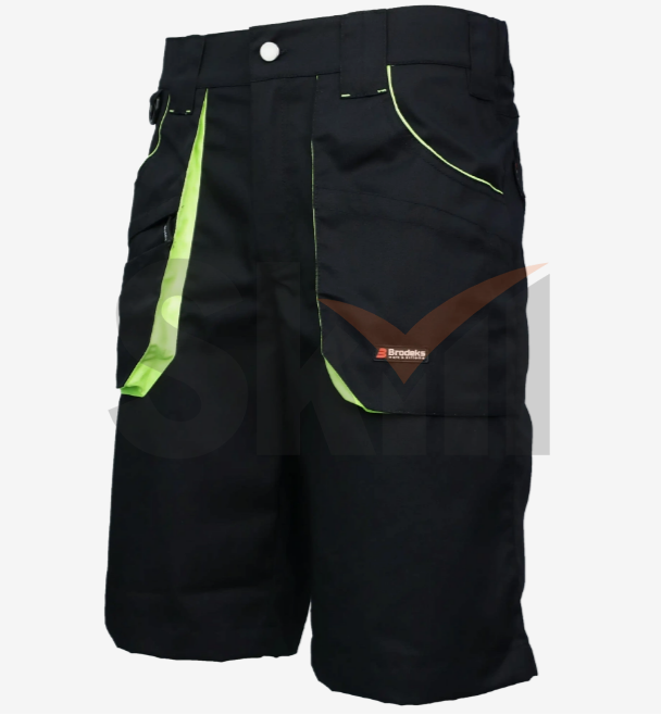 Шорты Brodeks KS327, черный