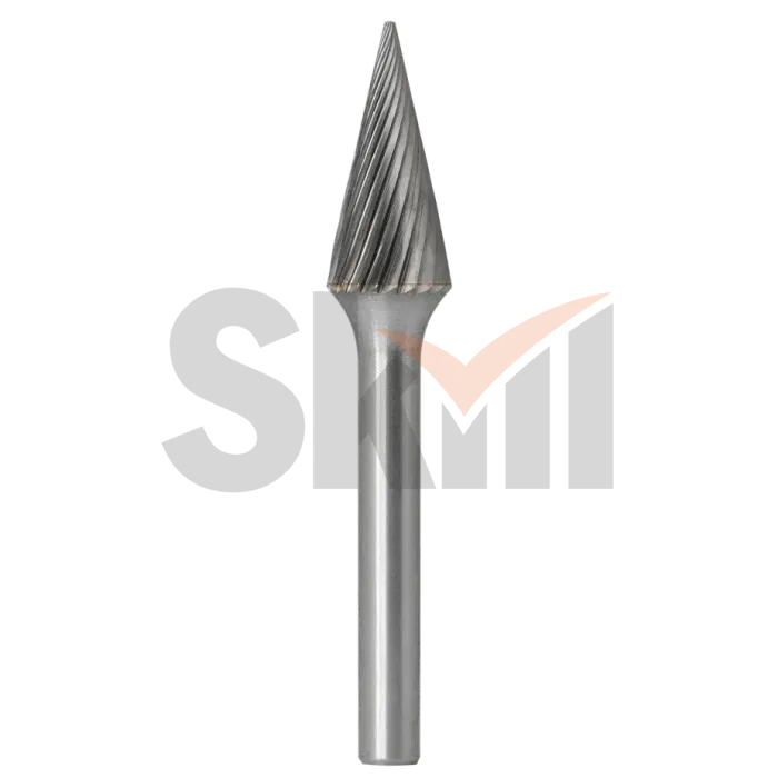 Борфреза коническая M 08х20 M06 одинарная насечка