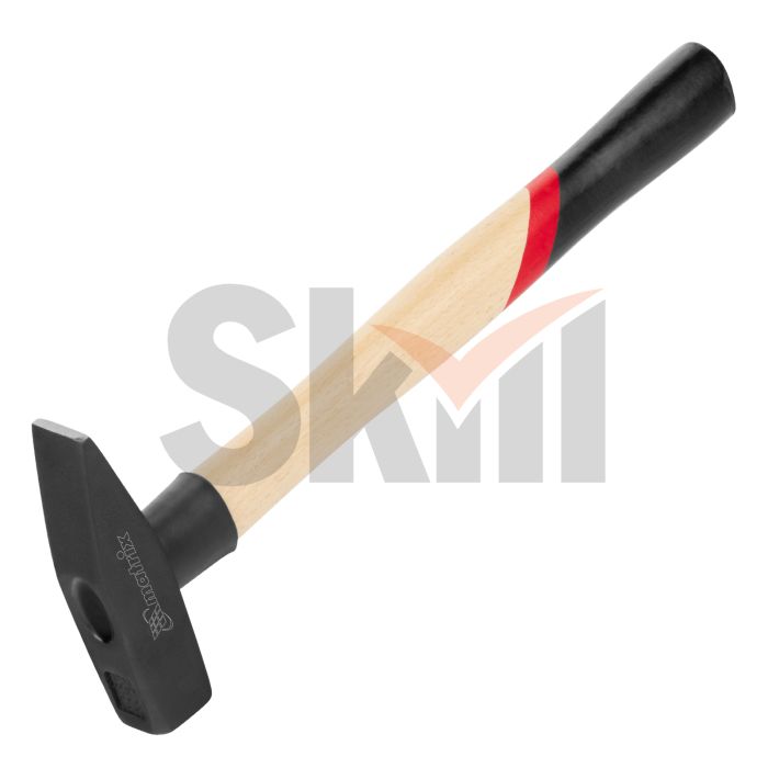 Молоток слесарный, 500 г, квадратный боек, деревянная рукоятка Matrix