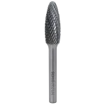 Борфреза пламевидная H 1,5х05 M03L38 двойная насечка