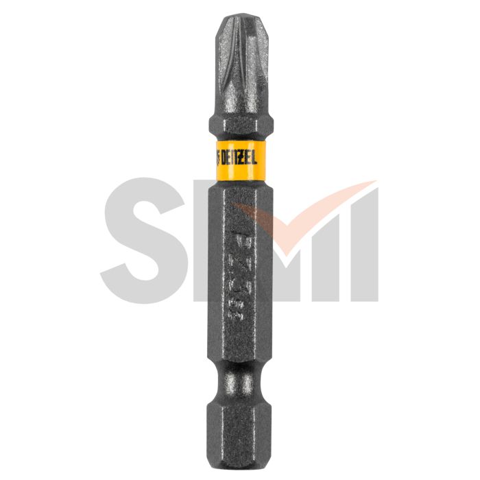 Бита PZ3х50, сталь S2, шестигранный профиль, 10 шт. Е 6,3 Denzel
