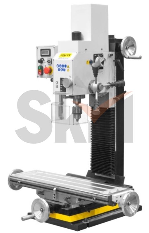 Станок настольный фрезерно-сверлильный Stalex SBM-30 Vario, 700х210 мм, 230В