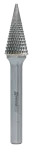 Борфреза коническая M 08х20 M06 алмазная насечка