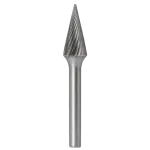 Борфреза коническая M 10х20 M06 одинарная насечка