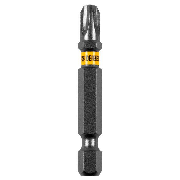 Бита PH3х50, сталь S2, шестигранный профиль, 10 шт. Е 6,3 Denzel Бита PH3х50, сталь S2, шестигранный профиль, 10 шт. Е 6,3 Denzel