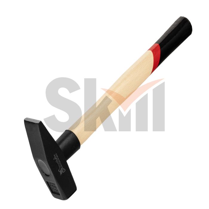 Молоток слесарный, 400 г, квадратный боек, деревянная рукоятка Matrix